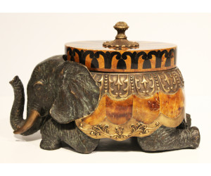 Шкатулка Kneeling Elephant Box