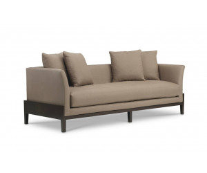 Диван Wood Base Sofa with Flared Arm 142003