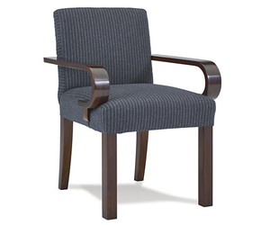 Стул с подлокотниками FOUNTAIN ARM DINING CHAIR