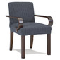 Стул с подлокотниками FOUNTAIN ARM DINING CHAIR