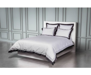 Комплект постельного белья Goreme Satin 600 white, gold 1 je