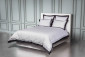 Комплект постельного белья Goreme Satin 600 white, gold 1 je