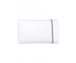 Наволочка Penthous 50х75, white/navy lines