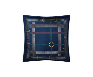 Подушка Equestrian Navy