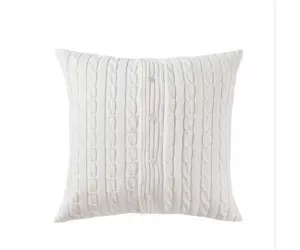 Подушка декоративная RL Cable White 45/45