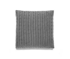 Подушка декоративная RL Cable Charcoal 45/45