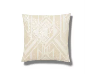 Подушка декоративная LUELLA-18X18 TP, CREAM