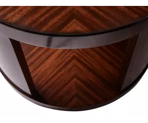 Столик Модерн Драм Энд (Modern Drum End Table)
