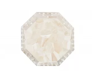 Приставной стол Цин Уайт (Qing White Accent Table)
