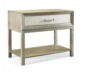 Прикроватная тумба Greg Single Drawer Side Table 107SNB