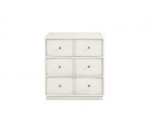 Прикроватная тумба Boulder 3 Drawer Nightstand