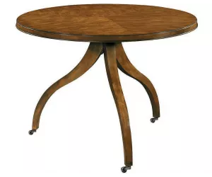 Обеденный стол Ingold 3 Leg Pedestal Base-Mahogany