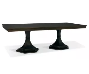 Обеденный стол Paxton Double Pedestal Base