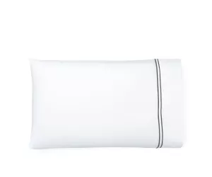 Наволочка Penthous 50х75, white/charcoal lines