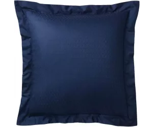 Подушка Bedford Jacquard-Euro Sham-Highland Navy