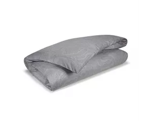 Пододеяльник Doncaster серебристый 240х220