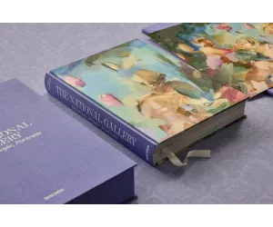 Книга «Национальная галерея. Флора Юхнович. Художественное издание» (National Gallery, Flora Yukhnovich Art Edition)