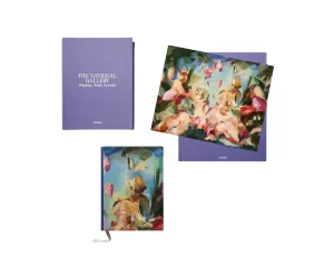 Книга National Gallery, Flora Yukhnovich Art Edition-GB