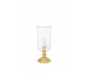 Подсвечник Classic Hurricane Brass Small
