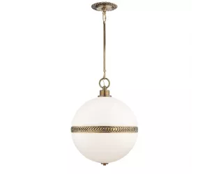 Подвес Hendricks Large Globe Pendant NB-WG