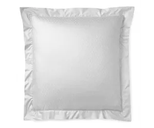 Наволочка Bedford Jacquard - Euro Sham - Classic White