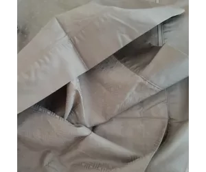 Наволочка Bedford Jacquard - Euro Sham - Grey Dawn