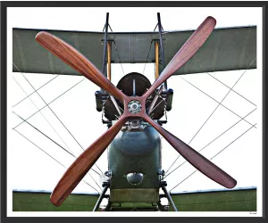 Постер Propellers 1, Contemporary Black 421