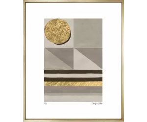 Сет постеров Голден Сеттингс (Golden Settings), 4 штуки