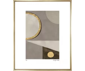 Сет Постеров Golden Settings (4 штуки)