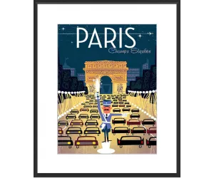 Постер Travel Posters Europe I