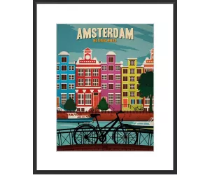 Постер Travel Posters Europe V