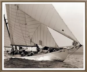 Постер Classic Yachts III