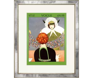 Постер Vintage Vogue Covers IV