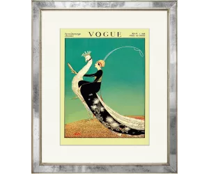 Постер Vintage Vogue Covers VI