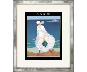 Постер Vintage Vogue Covers VII