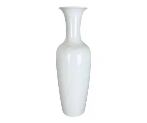 Ваза керамическая Large White Fish Tail Floor Vase