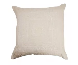 Подушка декоративная Gabriela Throw Pillow, True Cream