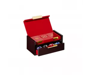 Покер Sutton Poker Gift Set, Red