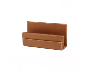Лоток для бумаг Brennan Letter Rack, Saddle