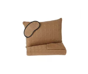 Дорожный набор RL CABLE CSHMR TRAVEL SET Natural