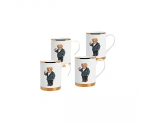 Набор из 4 кружек Thompson RL I