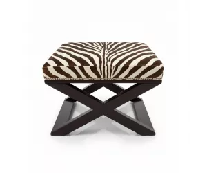 Пуф Кросс Легс (Cross Legs), коричневый