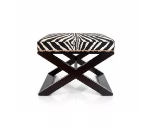 Пуф Кросс Легс (Cross Legs), черный