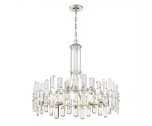 Люстра Болтон (Bolton), полированный никель