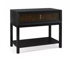 Прикроватная тумба Грег с одним ящиком 107WBP (Greg Single Drawer Side Table), с одним ящиком