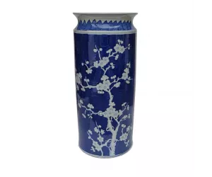 Подставка для зонтов Блю Плам Блоссом (Blue Plum Blossom Umbrella Stand)