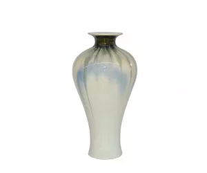 Ваза керамическая Реакшн Глейзд Порселайн Плам (Reaction Glazed Porcelain Plum Vase)