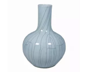 Ваза Крэкл Селадон Глобулар (Crackle Celadon Globular)