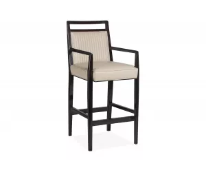 Барный стул Аврилл Чаннел Квилтед (Avrill Channel Quilted Bar Stool)