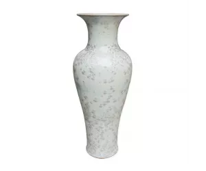 Ваза керамическая Кристал Шелл Фиш Тейл (Crystal Shell Fish), большая